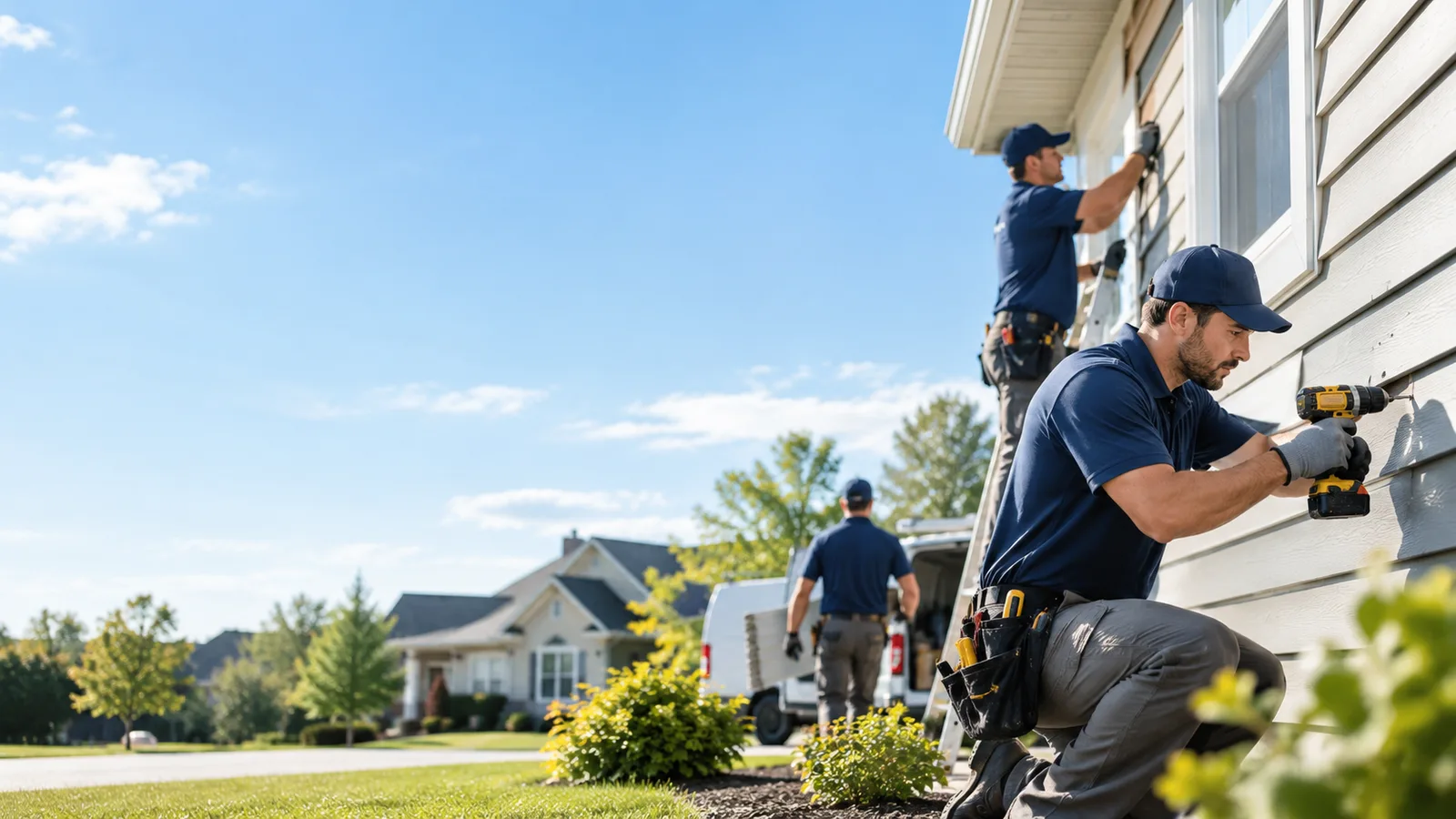 Commercial Siding Installation in Webster, NC